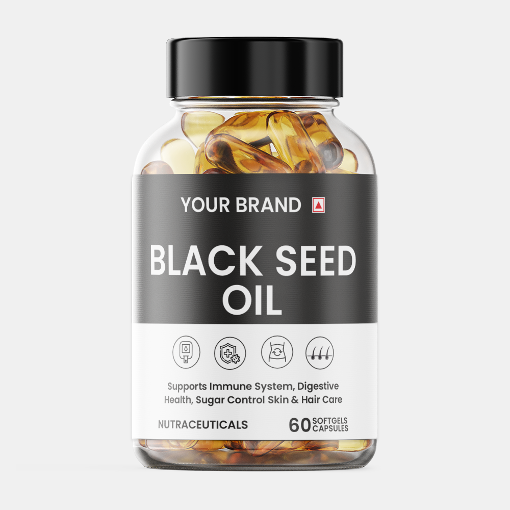 Black Seed Oil Softgel Capsules