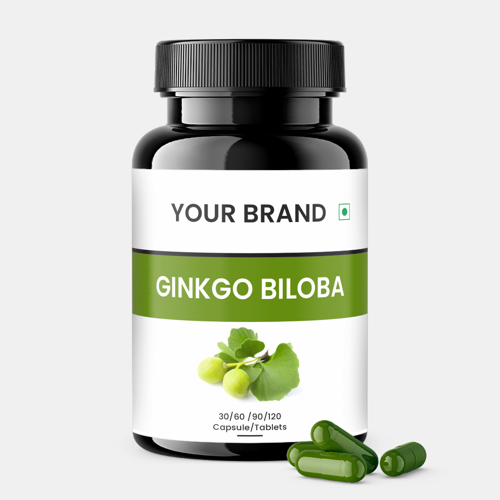 Ginkgo Biloba Capsules
