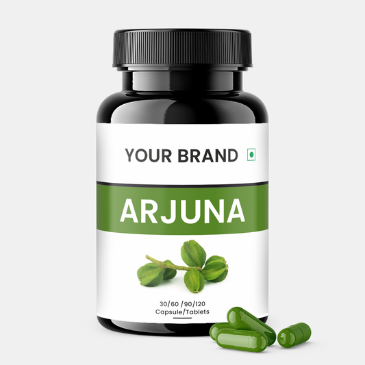 Arjuna Bark Extract Capsules