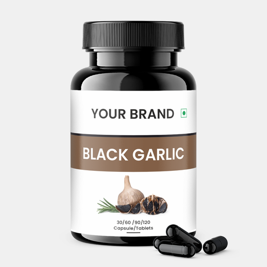 Black Garlic Capsules