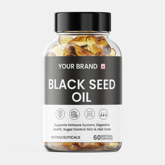 Black Seed Oil Softgel Capsules