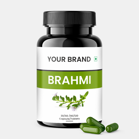 Brahmi - Bacopa Capsules