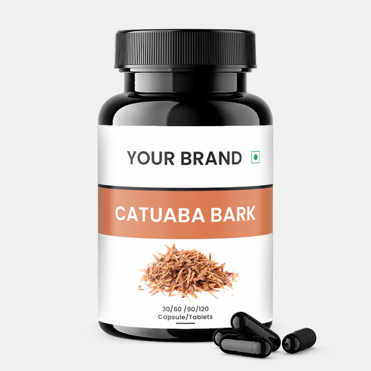 Catuba Bark Extract Capsules
