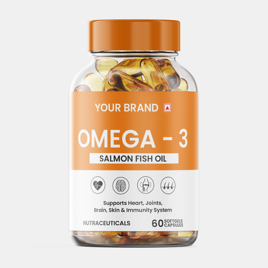 Omega 3 Fish Oil Softgel Supplement
