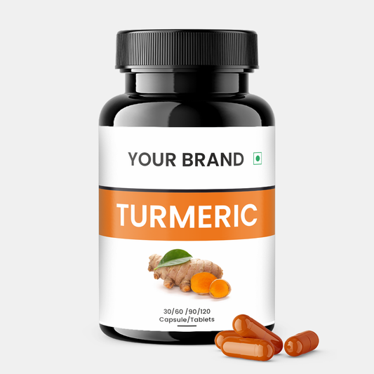Turmeric - Curcumin Extract Capsules